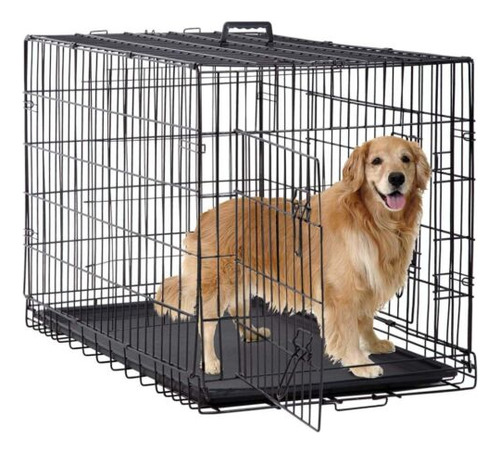 48 Extra Large Dog Crate Kennel Folding Pet Cage Kennel Nnk