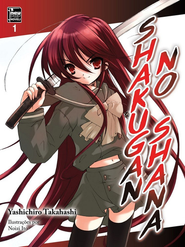 Shakugan no Shana - Livro 01, de Takahashi, Yashichiro. NewPOP Editora LTDA ME, capa mole em português, 2019