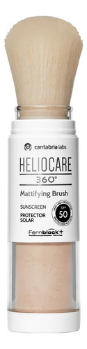 Heliocare 360 Mattifying Brush En Polvo Tono Neutro Spf 50