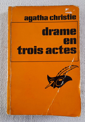 Drame En Trois Actes - Agatha Christie - Librairie Des Champ