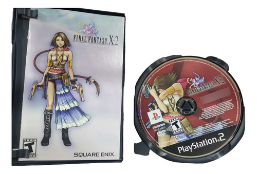 Juego Ps2 Final Fantasy X-2 En Ingles (Usado)