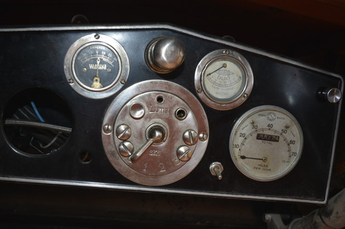 Ansaldo 4 Cilindros Descapotable O Double Phaeton Limousine