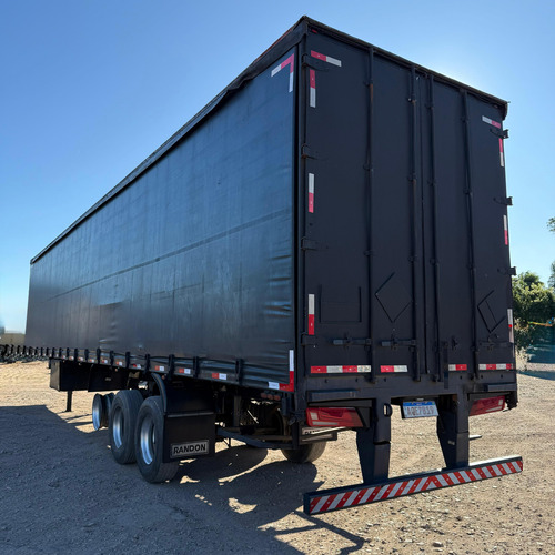 Carreta Sider 3 Eixos Randon 2008 28 Paletes
