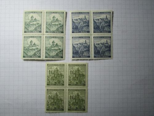 Ww2 Bohemia Y Moravia Ocupación Alemán Edifi L1 Mint Nh A45