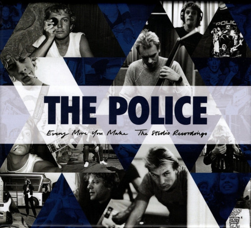 The Police Every Move You Make (the Studio Recordings) Cd