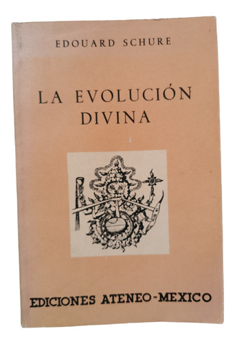 La Evolución Divina Edouard Schure 