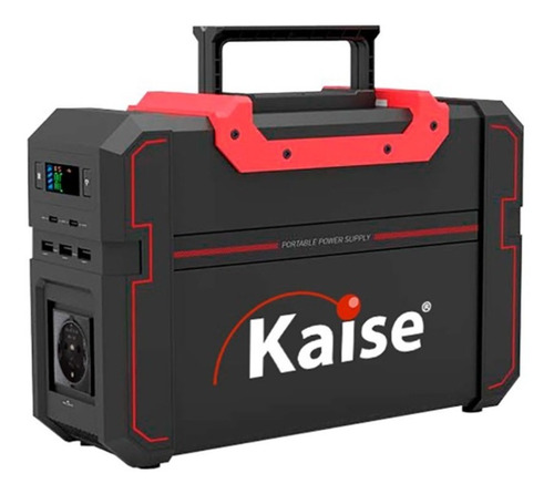 Bateria Portatil Kaise 12000mah C/ Toma Mechero Placa Solar