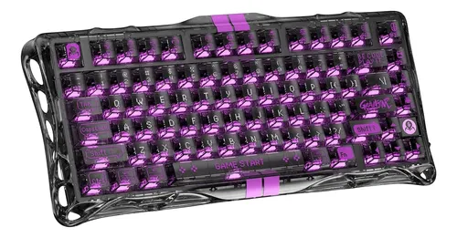 Gravastar V75 Lite Teclado Magnético 75% Hall Effect Rgb