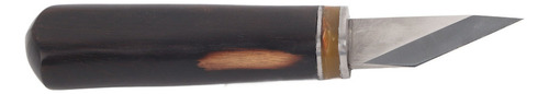 Cuchillo Para Cortar Cuero, Herramienta De Bricolaje, Mango