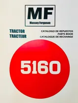 Comprar Manual De Repuestos Tractor Massey Ferguson 5160