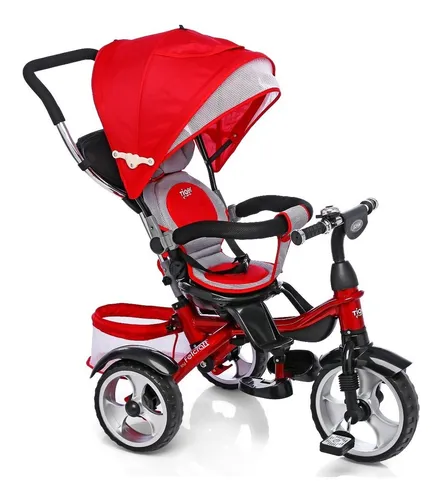 Triciclo para bebe sales con manija