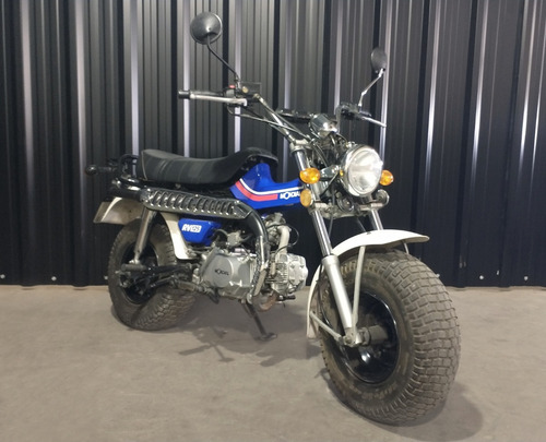 Moto 125 Mondial Rv Usado - Plan Canje