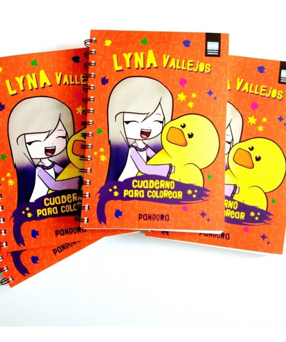 Lyna Vallejos - Cuaderno Anormal Para Colorear Y Pintar
