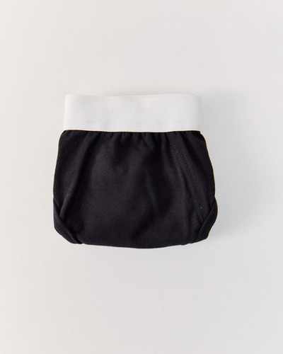 Imagen 2 de 4 de Slip Lion, De Hombre, Liso, Algodón, Negro, Equus