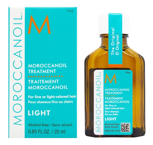 Moroccanoil Serum Aceite Argan Light Tratamiento X 25ml 3c