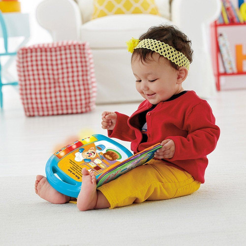 Livrinho De Rimas Musical Aprender E Brincar - Fisher-price