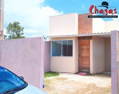 Chega De Pagar Aluguel, Casa Nova Em Caraguatatuba. - 1508