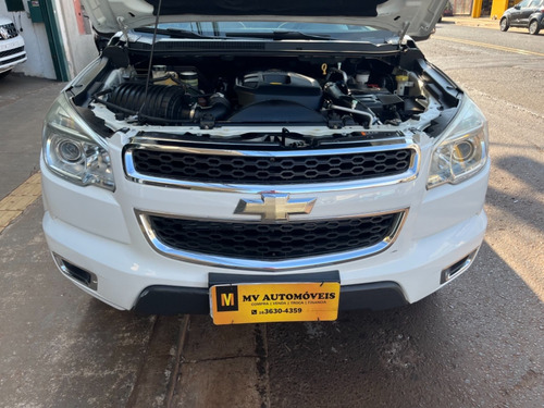 Imagem 11 de 15 de Chevrolet Gm S10 Ltz 2.8 Branco 2013