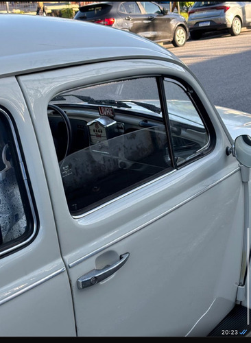 Fusca 1600 Placa De Coleção, Escapamento De Inox