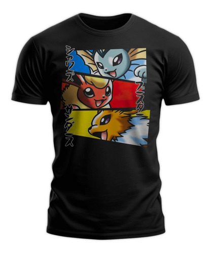 Polera Gustore De Vaporeon Flareon Jolteon