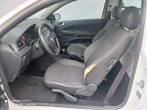 Imagen 5 de 15 de Volkswagen Saveiro Starline Std Blanca 2018 Unica
