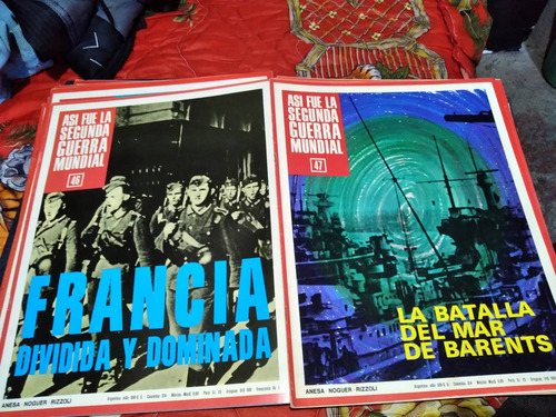 Así Fue La Segunda Guerra Mundial 16 Revst L3 De # 34 A 49 (Usado)