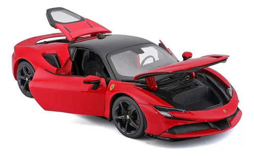 Maisto 1/18 Ferrari Sf90 Stradale Metal Diecast Precioso !