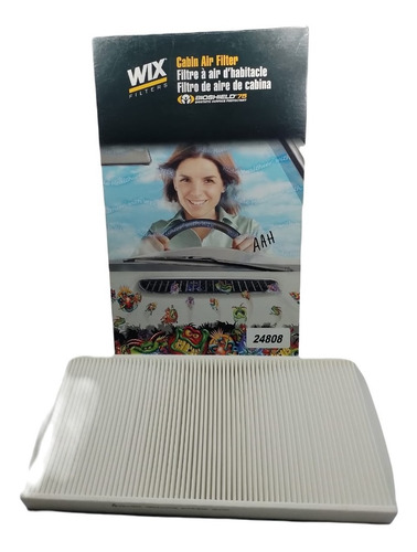 Imagen 3 de 5 de Filtro Antipolen Aire Acondicionado Tablero Ford Focus