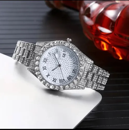 Reloj Diamantado