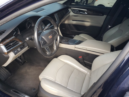 Imagen 5 de 10 de Cadillac Ct6 Turbo, Azul 2016