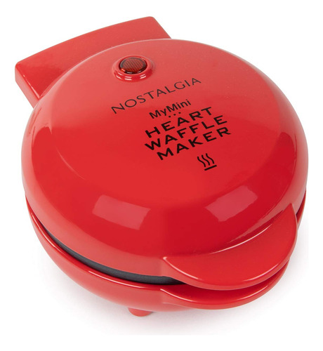 Máquina Personal Para Hacer Gofres Nostalgia Mymini En Forma