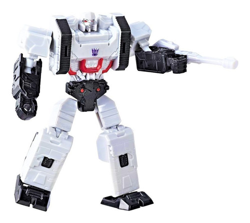 Megatron - Hasbro - Transformers Auténticos - Figura 2 En 1