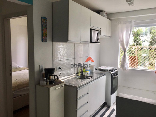 Imagem 5 de 15 de Apartamento Com 2 Dormitórios À Venda, 42 M² Por R$ 189.000,00 - Cidade Intercap - Taboão Da Serra/sp - Ap0268