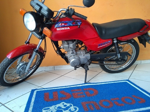 Honda Cg Titan 125 1995 Vermelha