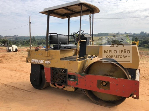 Imagem 3 de 5 de Rolo Compactador Dynapac Cg14 Rolo Liso - Ano 1995