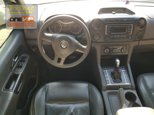 Imagem 9 de 10 de Volkswagen Amarok 2.0 Trend 4x4 Cd 16v Turbo Diesel 2014