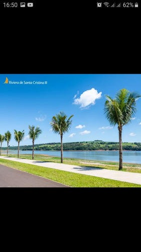 Vendo Lote Hq-26 No Riviera De Santa Cristina Iii