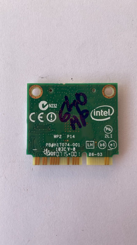 Placa Wifi Wireless Para Hp Probook 640 G2 7260hmw Bn (Usado)
