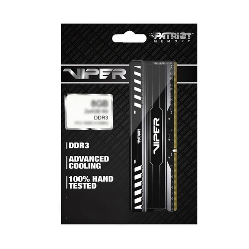 Patriota 16gb (2x8gb) Viper Iii Ddr3 1866mhz (pc3 15000) Des