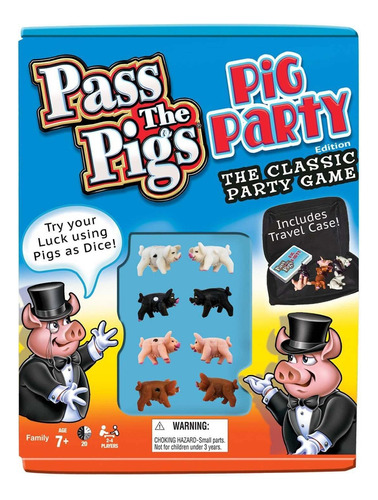 Juego De Mesa Pass The Pigs: Party Edition
