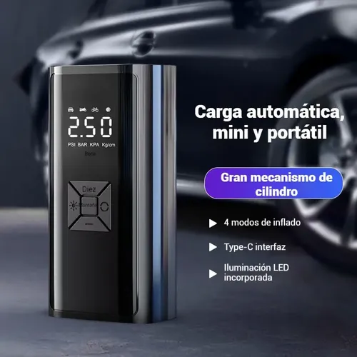Bomba De Aire Inalámbrica Digital Tunke Eg216 Auto | MercadoLibre