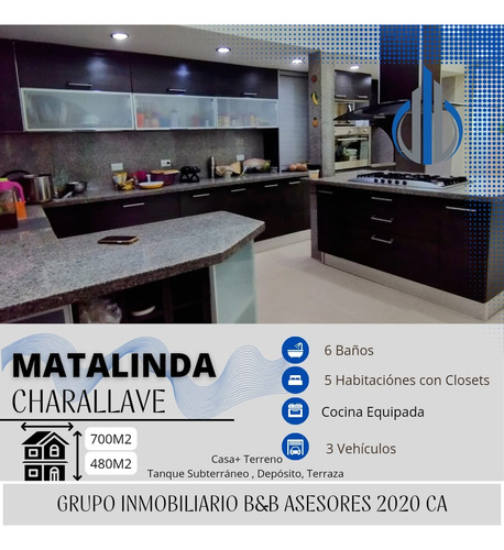 Casa Urbanización Matalinda  Charallave Estado Miranda 