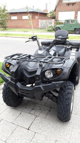 Cuatriciclo Gamma Eagle Efi 550 Cc 4x4