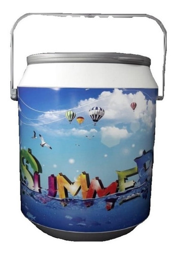 Cooler Caixa Térmica 10 Latas Cerveja Bud Brahma Skol Barato