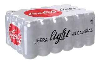 Coca Cola Light Paquete De 24 Latas De 355ml