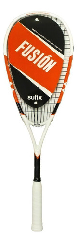 Raqueta Squash Sufix Fusion Color Blanco Tamaño Del Grip 1