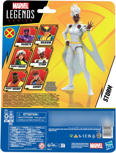 Figura Storm X Men Marvel Legends Clasico Retro 97 Avenger