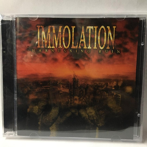 Immolation - Harnessing Ruin (2005)