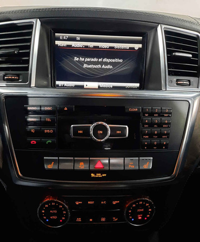 Imagen 15 de 15 de Mercedes-benz Clase M 2014 5p Ml 500 Guard Vr4 V8/4.7/t Aut