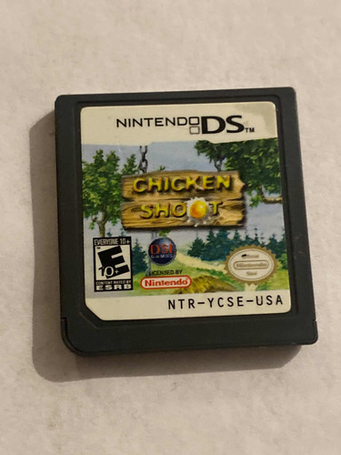 Chicken Shoot Nintendo Ds Oldskull Games
